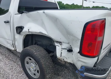 2019 Chevrolet Colorado Wt z USA, uszkodzony, nr VIN 1GCGSBEN2K1332088